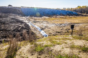 Enfouissement des sols contaminés - Enfouibec
